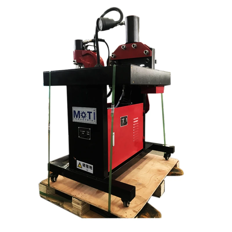 Шинопровод 3in1 процессор гибки резки штамповки с масляный радиатор DHY-200