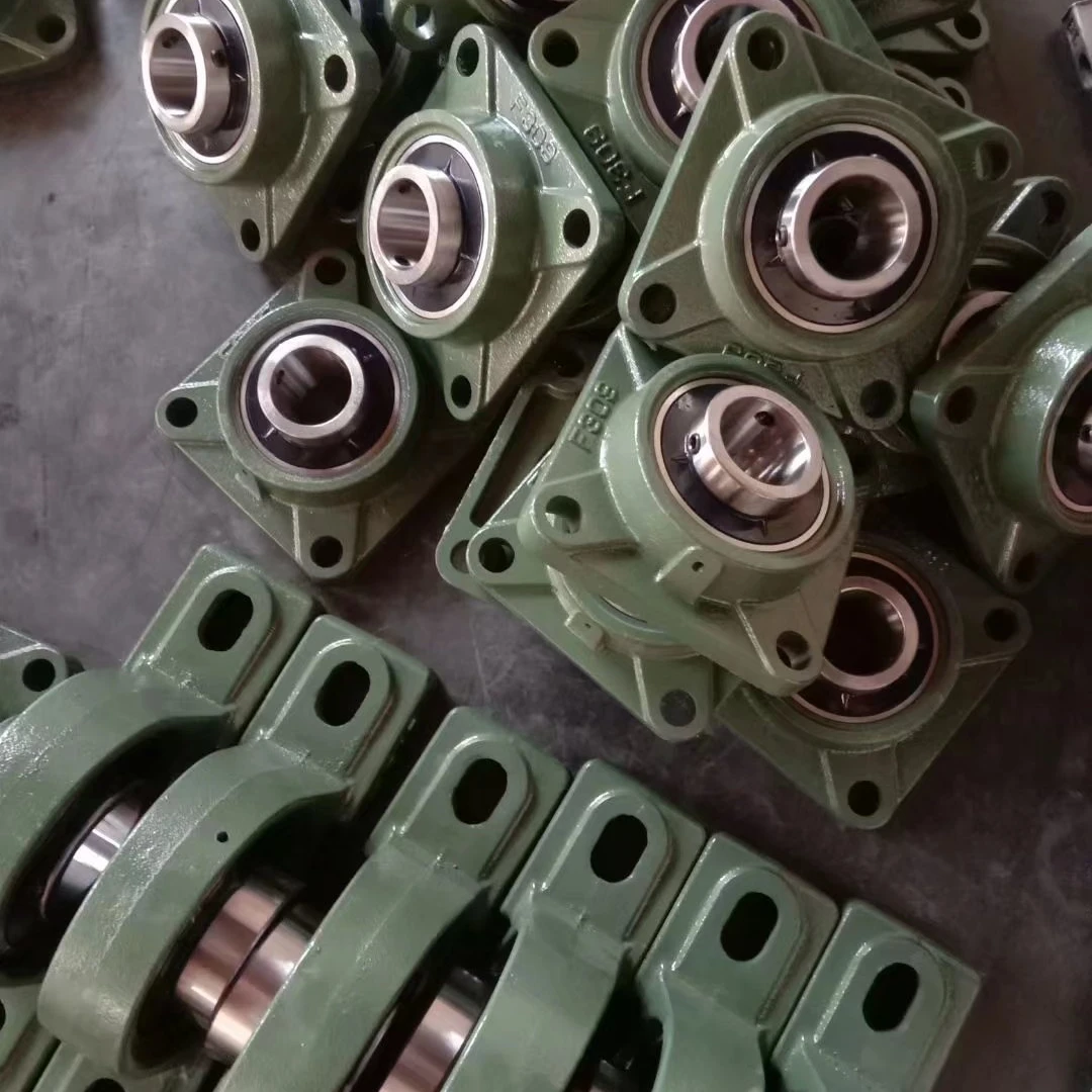 ucp208 ucf206 uc 208 uc208 insert bearing ucp204-12 ucp205-16 uc208-24 inch sizes pillow block bearing for conveyor belt