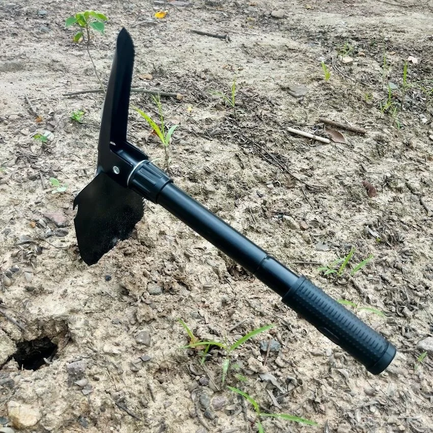 Folding Mini Garden Camping Shovels Outdoor Survival Pocket Tools Multifunctional Shovel