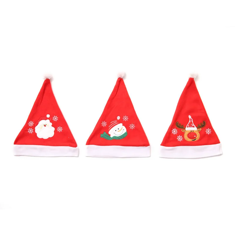Wholesale Christmas Decorations Christmas Gifts Snowman Adult Children Hat Decoration Christmas Hats