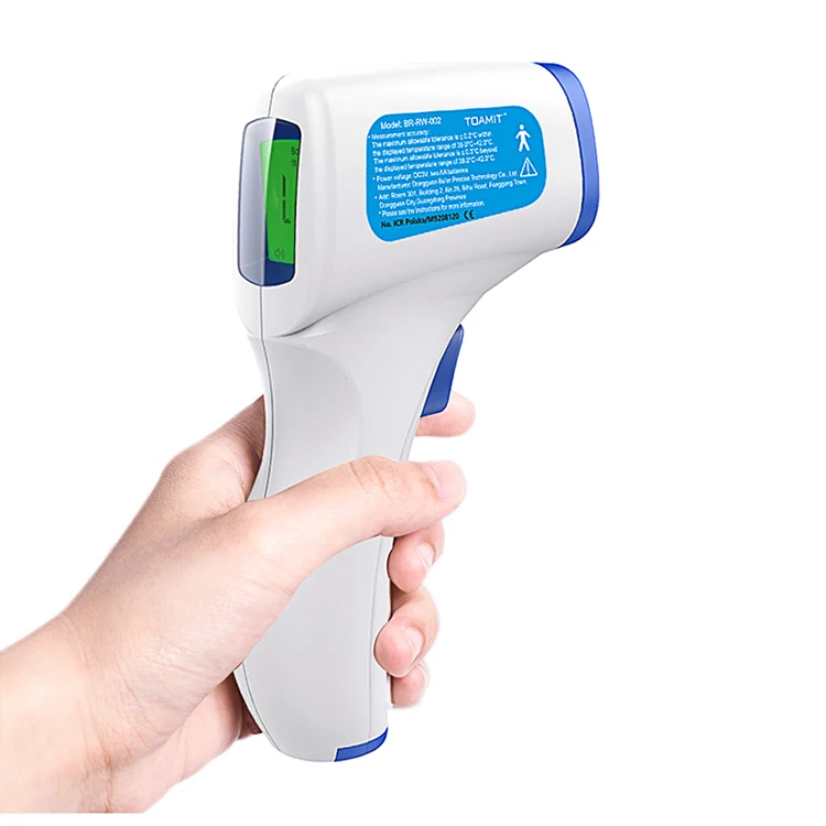  High Accuracy Lcd Screen Handheld Suitable For School Thermometer Digital