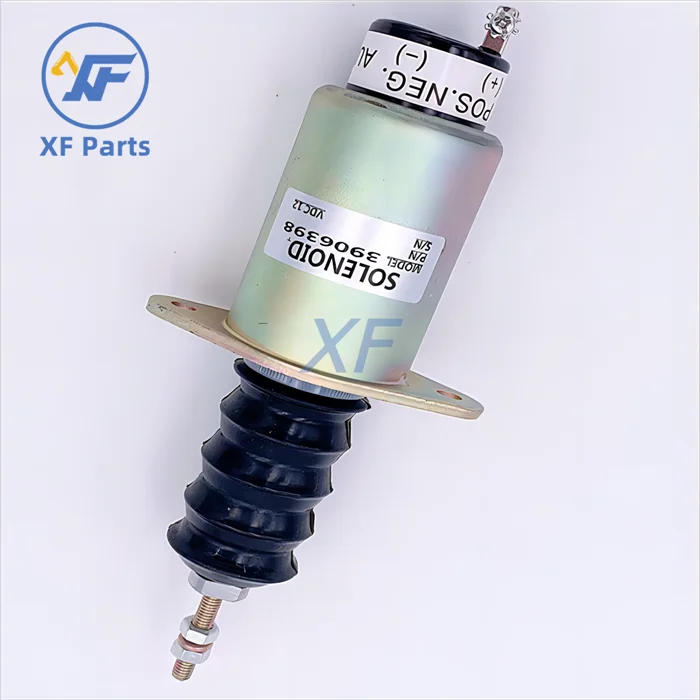 Части XF запорный электромагнитный клапан 24A 3906776 SA-3152-24 для электромагнитного клапана остановки двигателя