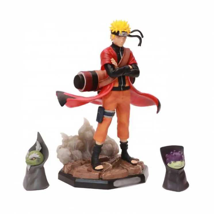 Hot Sale Japanese Narut Toy 30cm Anime Figure Uzumaki Character PVC Action Figure Model