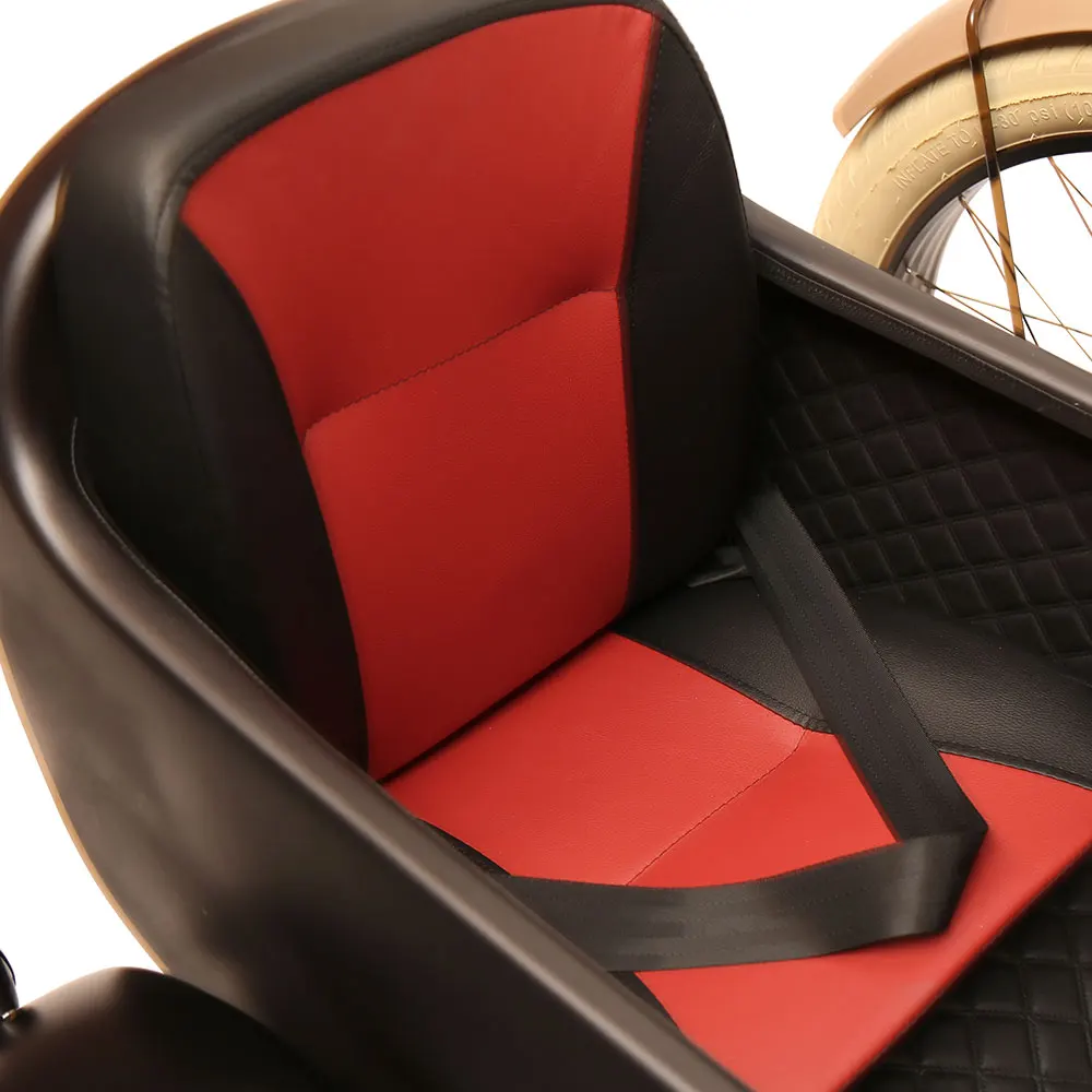 TXED 48V Gas Tank type battery e beach cruiser bicycle 26 Inch fat tire Motorcycle Style electric bicycle