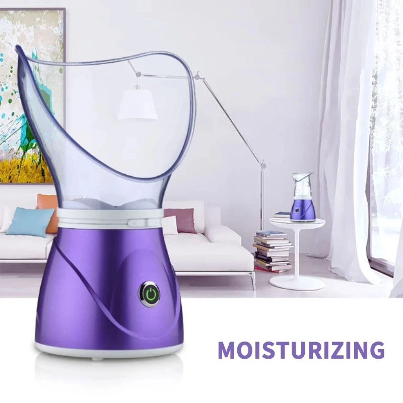 Mini Face Mist Steamer hot sell Commercial Portable Professional High-Frequency Spa Ozone Face With Towel Warmer Nourishing