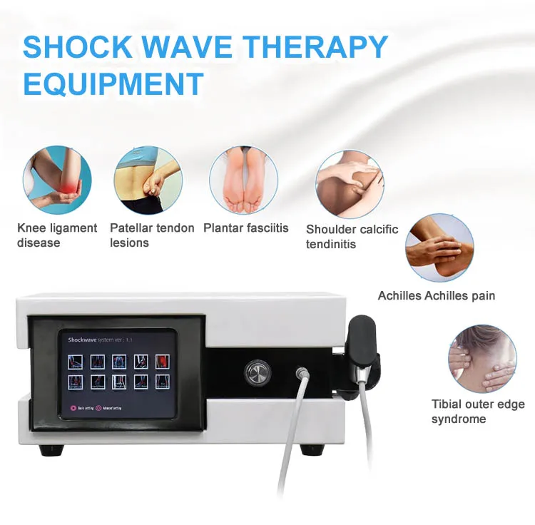 Air Pressure Massage Machine / Shock Wave Therapy Equipment for Medical