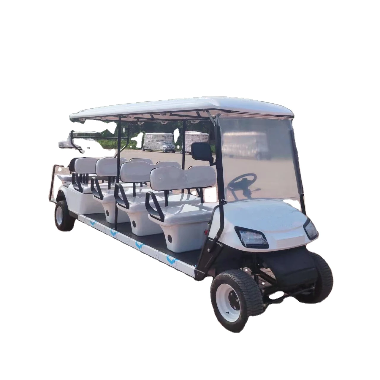 Sharefer golf cart 10 seat golf cart trolley mini Electric golf carts
