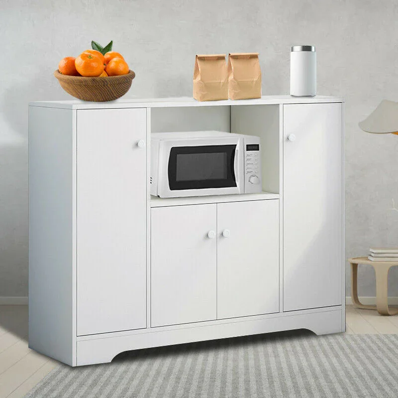 Kitchen Bedroom Living Room Furniture Wooden Sideboard Storage Cabinet