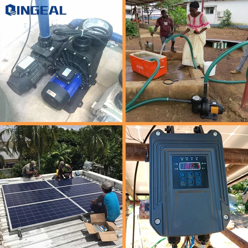 hot sale solar dc powered swimming pool pumps high quantity solar powered above ground pool pump kit system for sale