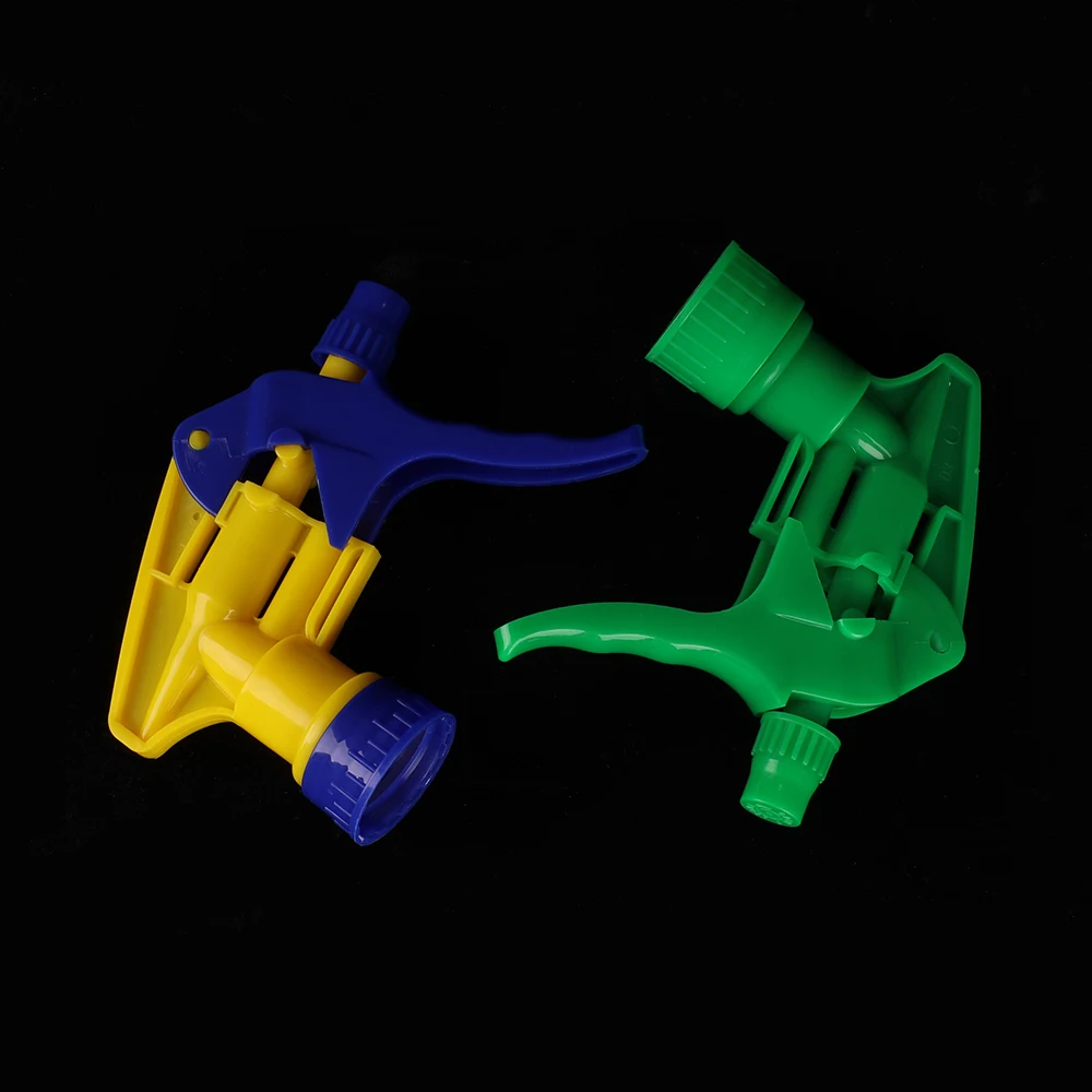 Hot sale heavy duty 28mm cleaning 28/410 garden hand all plastic ratchet trigger sprayer 28/415