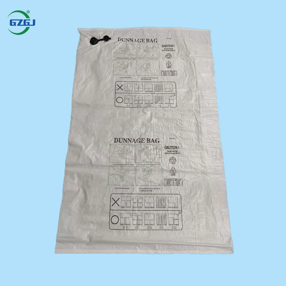 Inflatable Kraft Dunnage Air Bag For Containers Avoid Transport Cargo Damage Air Pillow Big Size Container Dunnage Air Bag