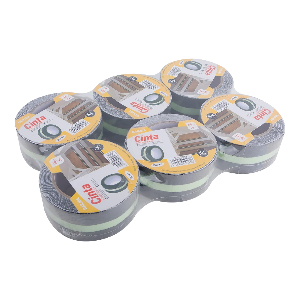 Bailida China Factory OEM Customization Waterproof Floor Adhesive Warning Anti-Slip Tape