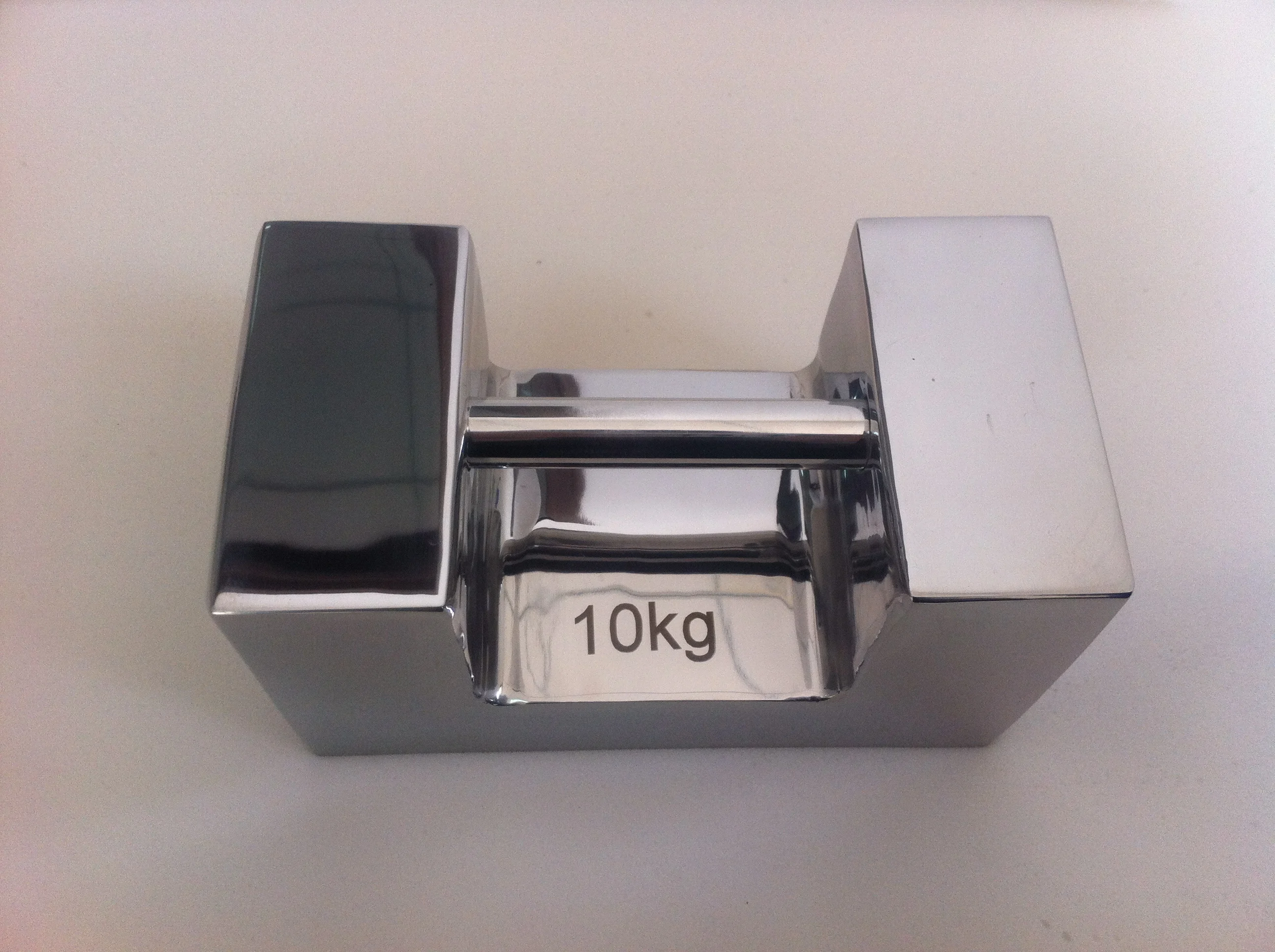 Тест-вес из нержавеющей стали, 1 кг