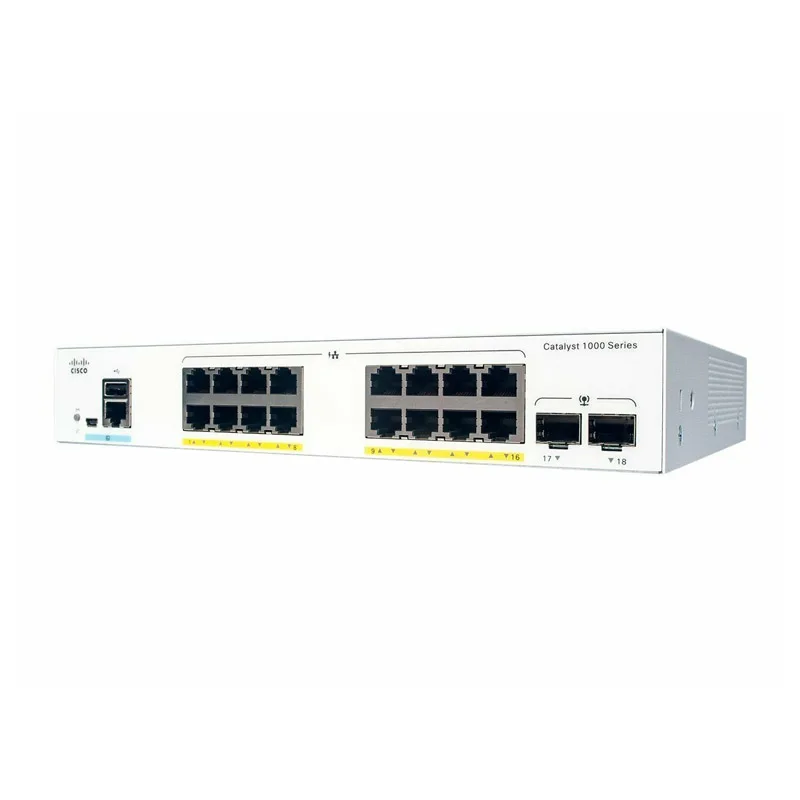 C1000-16FP-E-2G-L managed-L2-Gigabit Ethernet (10/100/1000) переключатель