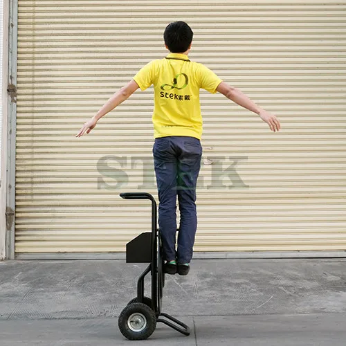 STEK 29 Years in Market Black Strapping Dispenser Cart for PET/PP Straps Load 50kg