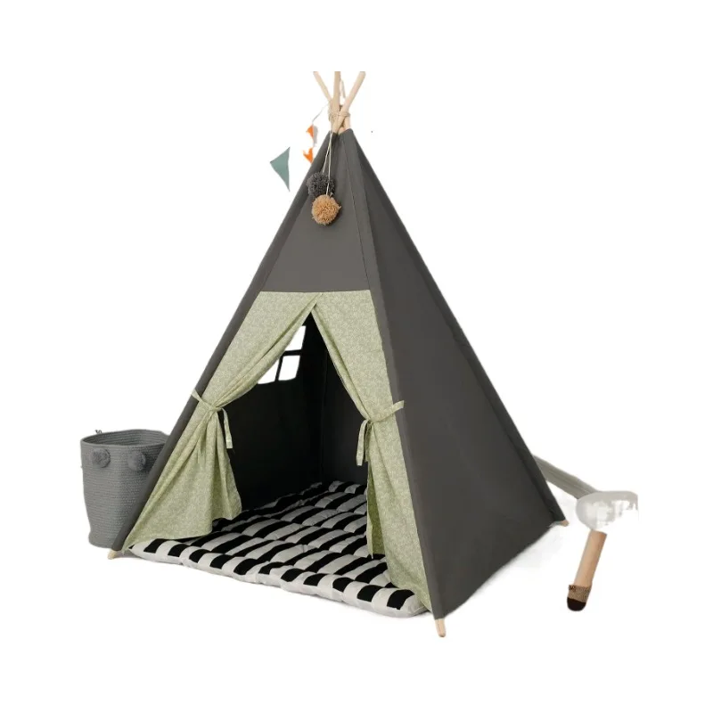 Customized Foldable Teepee Castle Play Toys Exciting Kids House Children Outdoor and Indoor