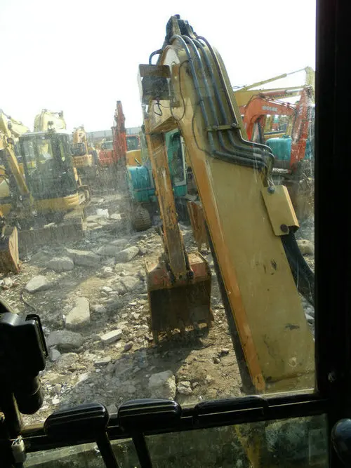 Низкая цена и хорошая работа CAT 305 гусеничный подержанный