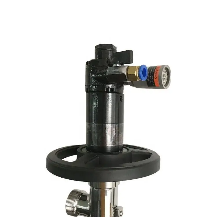 1 inch Portable Air Driven Pneumatic Barrel Oil Drum Pump