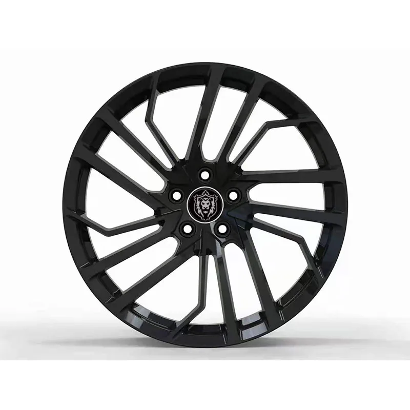 
Passenger car alloy wheel 18 19 20 inch forged wheel in matte black 