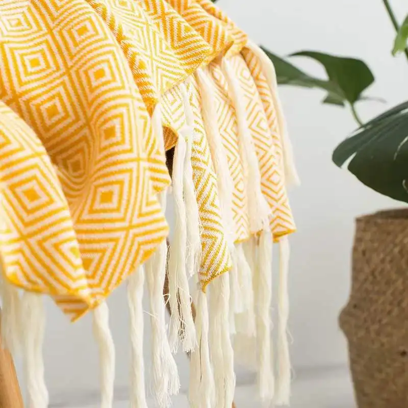 100% cotton bamboo fiber wholesale knitted baby blankets knitted blanket for adult custom knitted christmas blanket