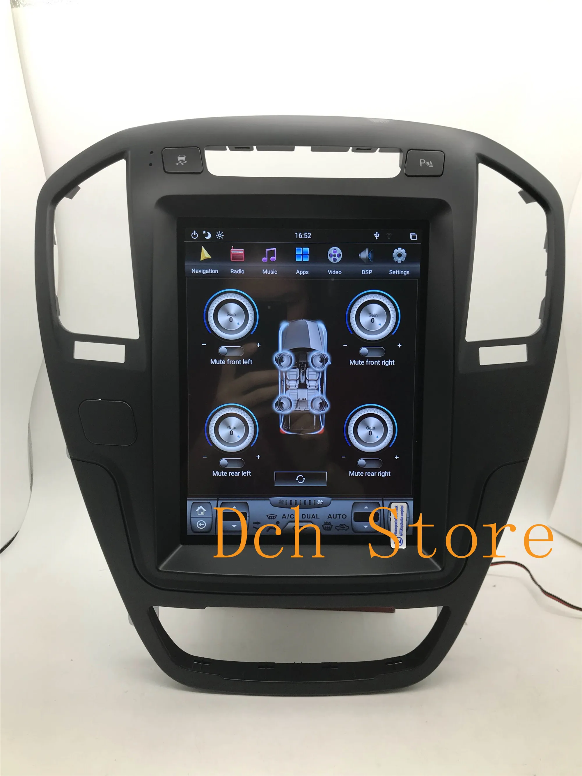 10.4' tesla style Android 11 Car DVD radio GPS PLAYER for Opel Insignia Vauxhall Holden CD300 CD400 radio stereo 8G 128G 8 CORE