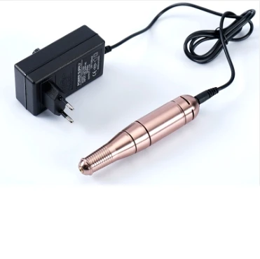 Electric Pen Nail Drill Manicure Pedicure Set nail buffer manicure set with Storage box and Nail drill bits