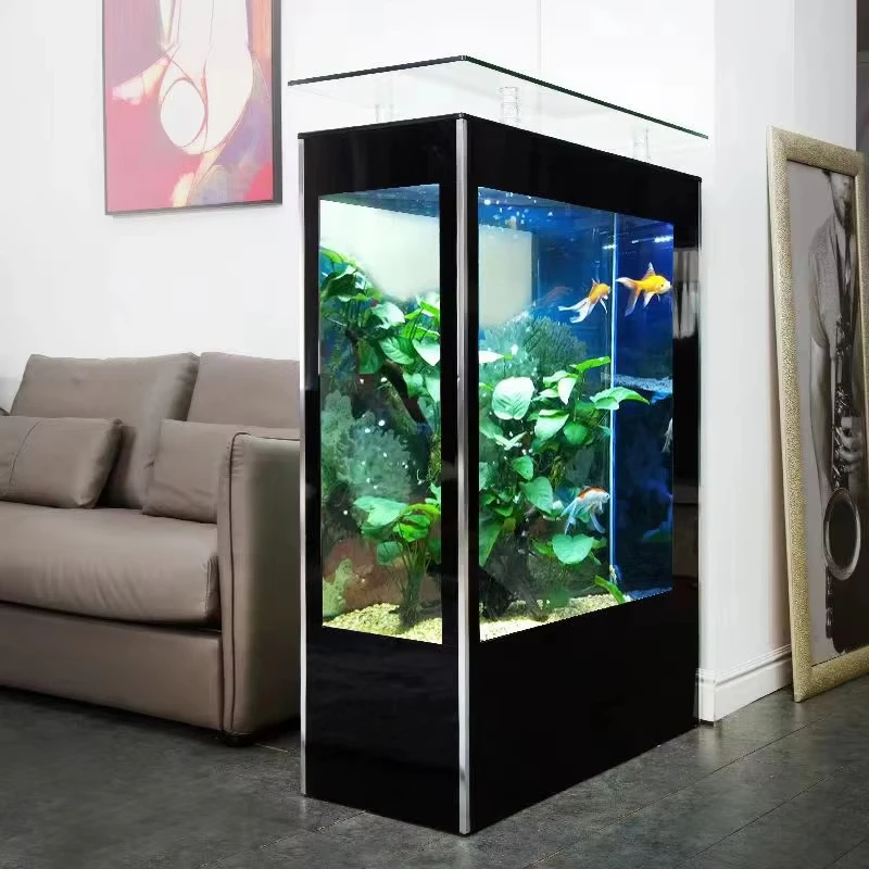 150-250 Gallon Fish Tank Stand Heavy Duty Metal Aquarium Stand with Cabinet for Fish Tank Accessories Storage