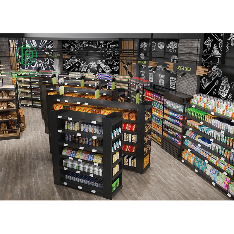 Shenzhen Pioneer Smart Fresh 5 слоев Heavy Duty полки супермаркета для продажи