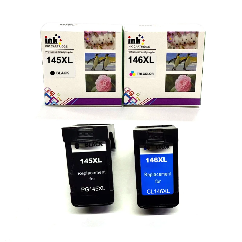 PG145XL CL146XL чернильный картридж для принтера Canon Pixma TS201/301/3110/3310
