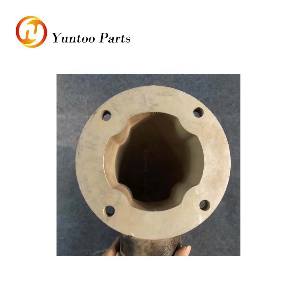 yutong bus engine parts inlet connection port