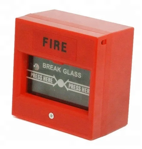 CHFIRE fire alarm button break glass button Emergency Alarm Button
