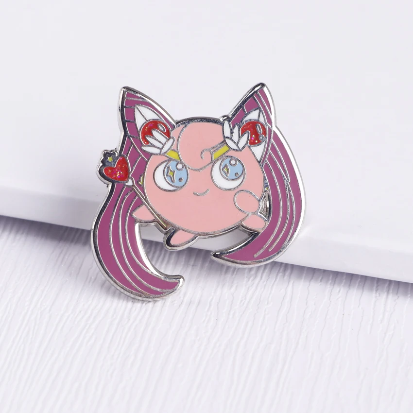 Custom Pink Ribbon Breast Cancer Hard Soft Enamel Lapel Pin Badge