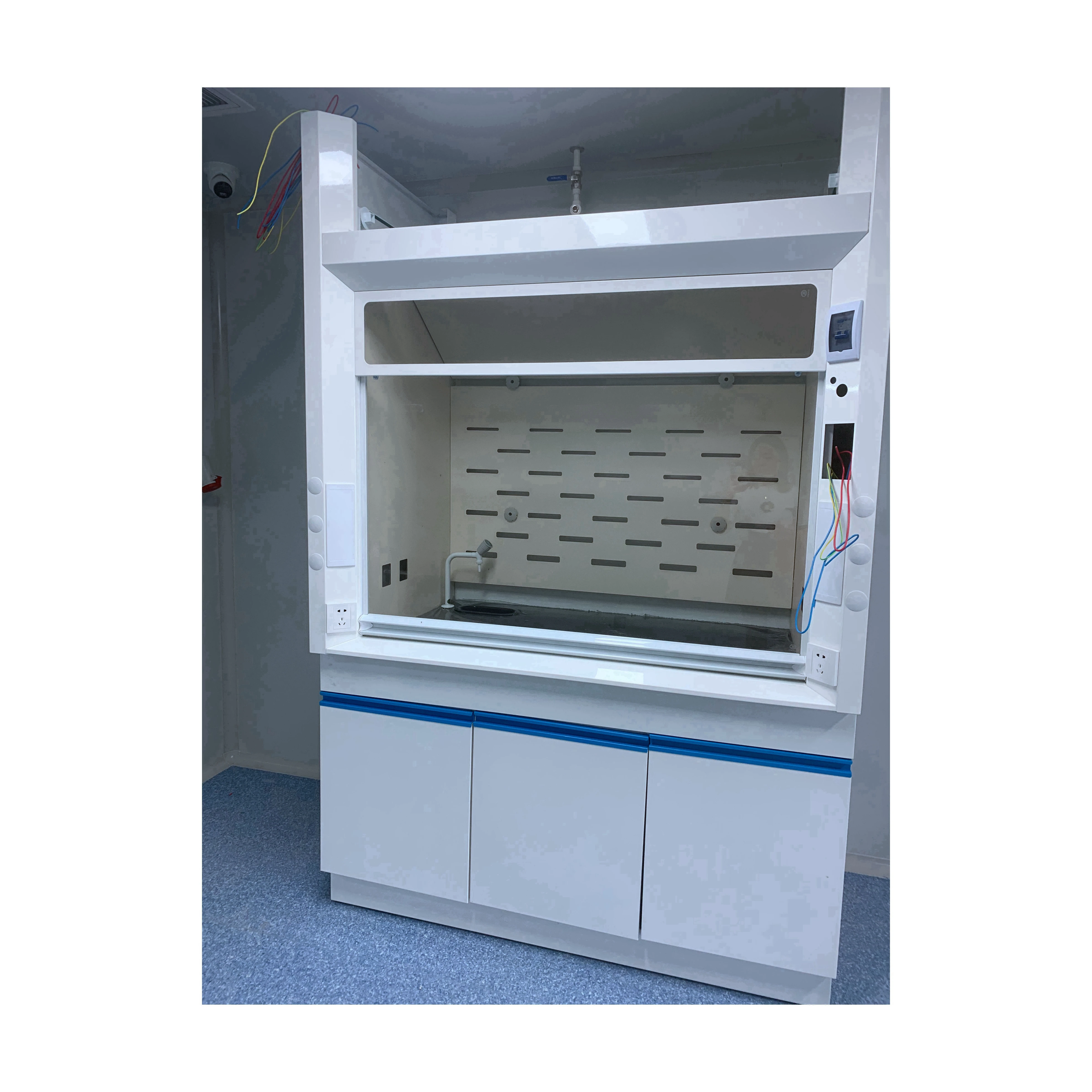 Hot Sale Exhaust All Steel Material Ductless Chemical Laboratory Fume Hood
