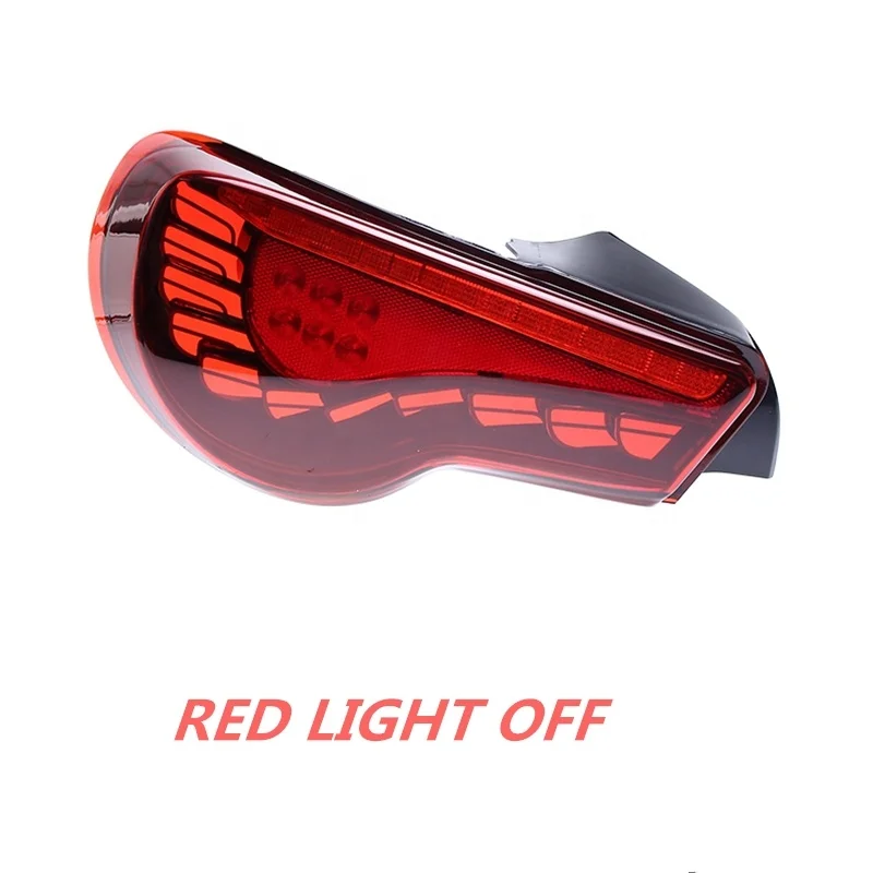 HCmotion Factory Start UP Animation DRL BRZ FT86 GT86 Scion FR-S Rear Lamps 2012-2021 LED Tail Lights For Toyota 86