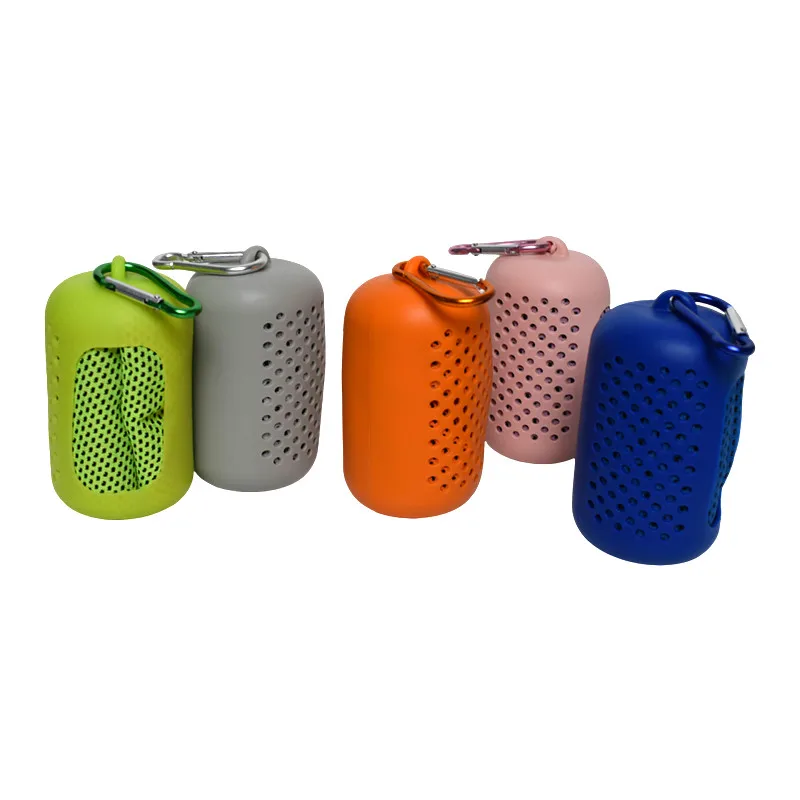 Cooling Towel Ice Towel Soft Breathable Chilly Towel Stay Cool for Yoga Sport Gym Workout Camping