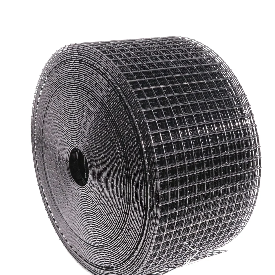 Черная ПВХ птичья сетка 6 дюймов x 100 футов защита животных от вредителей эффективный дизайн голубей другая солнечная панель