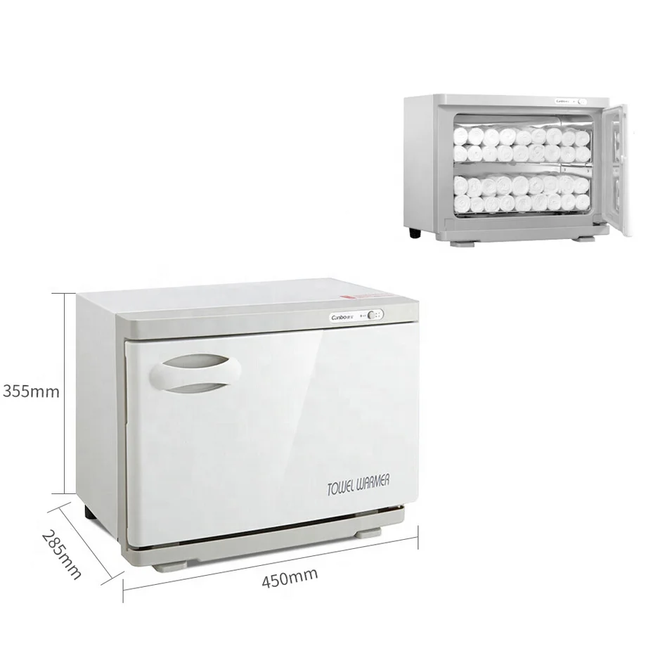 16L Baby Clothes Medium Temperature Keep Dry Hot Towel Warmer Cabinet for Spa