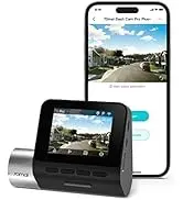 70mai 3K UHD Smart Dash Cam Front and Rear A500S, Dual Dash Camera Built-in WiFi GPS 2' IPS LCD Screen with Night Vision
