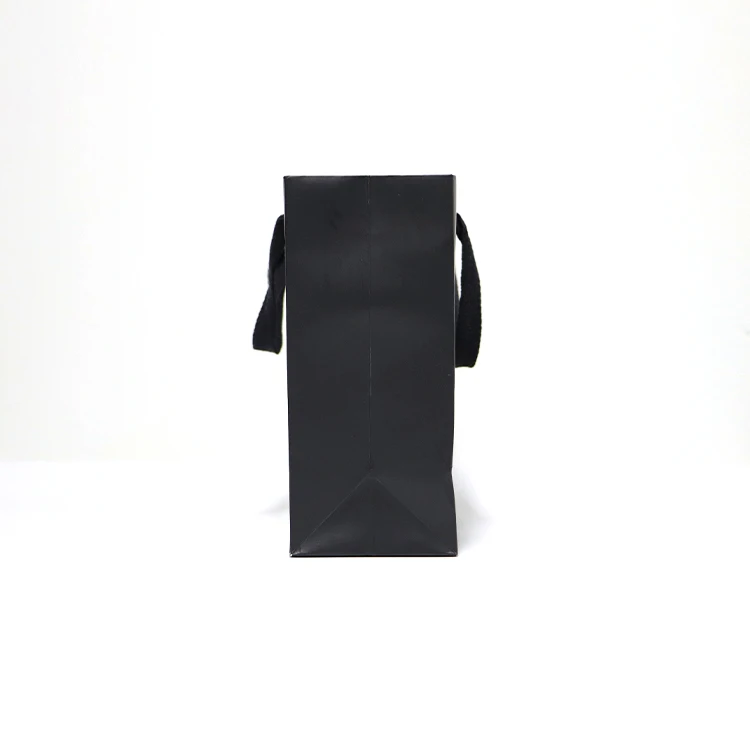 custom printed luxury cardboard paper bag with logo print