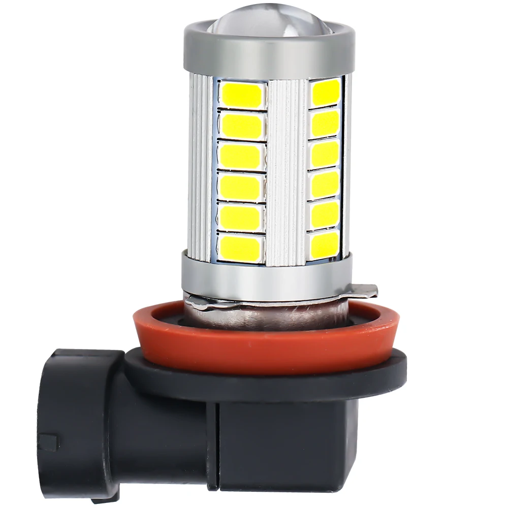 
10-30V Constant Current Drive foglight foglamp p13w fog loghts amber bulb SX115-H8 