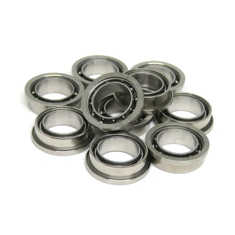 AISI440 SF685 Open Stainless Steel Flanged Bearing for Fishing Reels 5x11x3