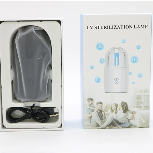 Personal Sanitation Protection USB rechargeable UVC disinfection light portable handheld UV disinfection lamp