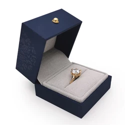 Nice quality pendant ring bangle earrings luxury plastic jewellery box packaging
