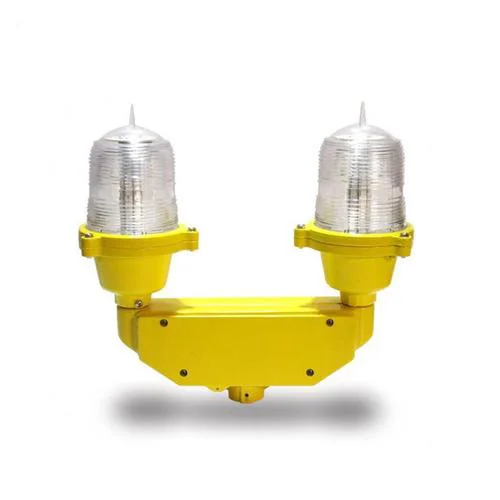 Safety waterproof IP66 helipad beacon airfield flashing warning lights