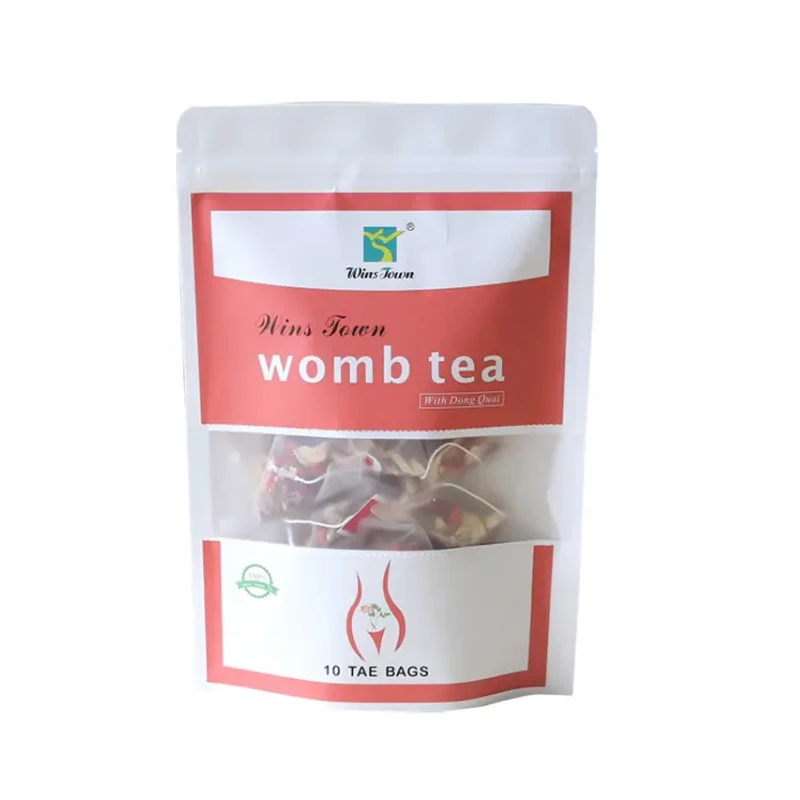 Chinese Naturally Herbal Womb Tea Private Label Organic Tea Women Fertil Detox Warm Female Fertility Tea