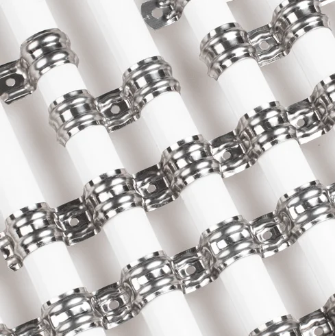 PVC Water Pipe Clamp M-Type Pipe Clamps