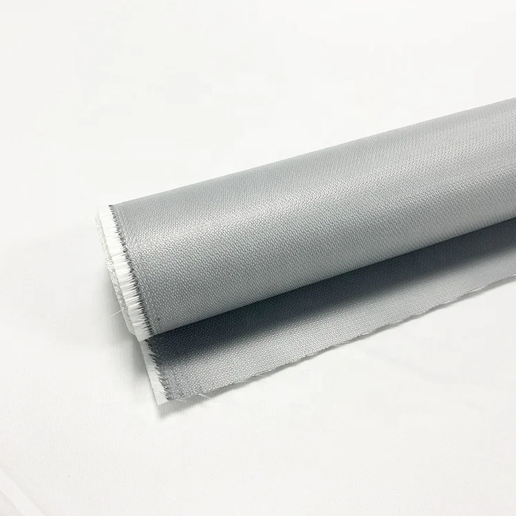 Silicone Rubber Fiberglass Reinforced Cloth In Roll