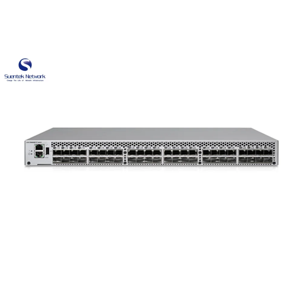 SN6600B 32Gb 48port/24port 16Gb SFP+ FC internet SWITCH 48 port poe network ethernet switches R7M37A