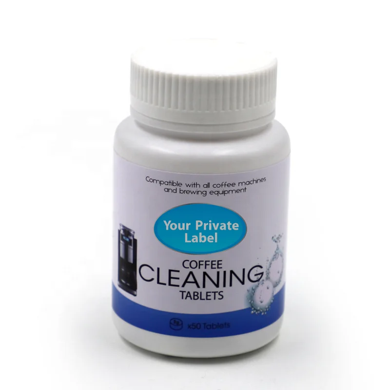 Coffee Machine Descaling Tablet Cleaner 2g tablet