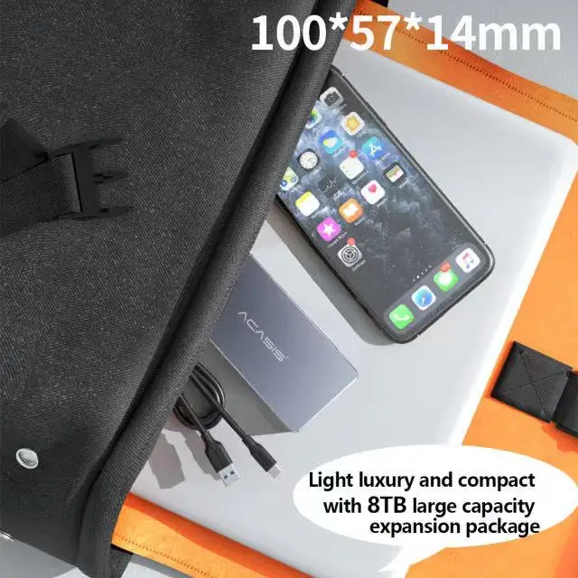ACASIS USB4.0 M.2 NVME SSD Enclosure 40Gbps M2 NVMe Case Compatible USB 4.0 Type C For Laptop &